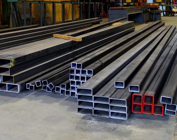 Steel Square Bars